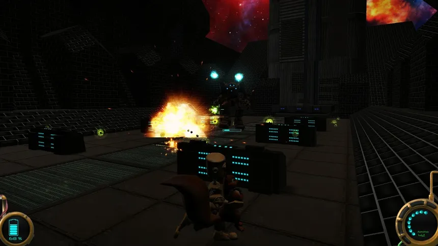 Скриншот 1 к игре Escape From BioStation