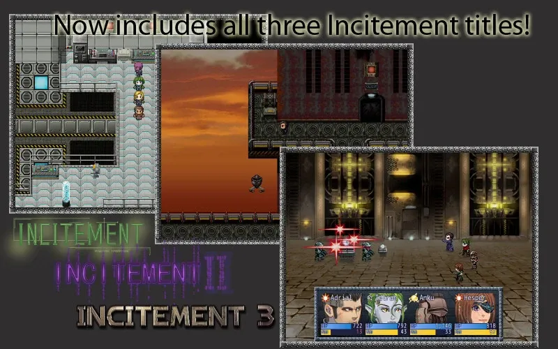 Скриншот 1 к игре Incitement 3