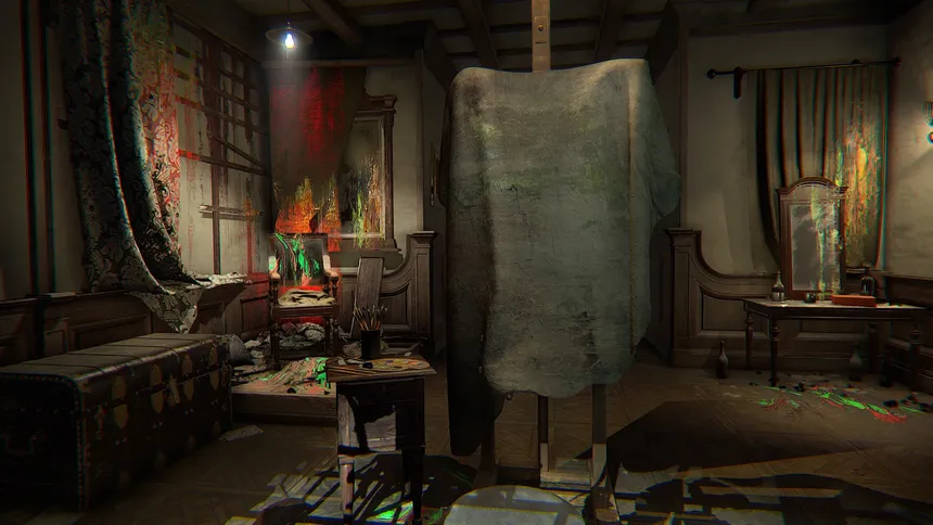 Скриншот 1 к игре Layers of Fear (2016)