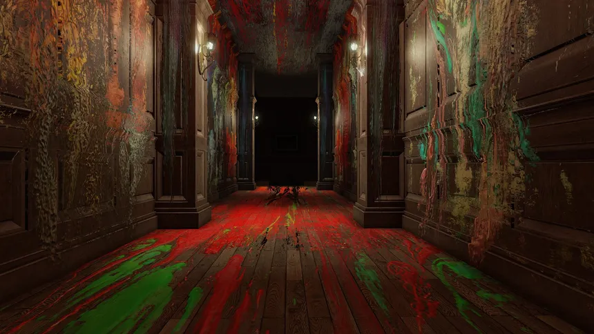 Скриншот 2 к игре Layers of Fear (2016)