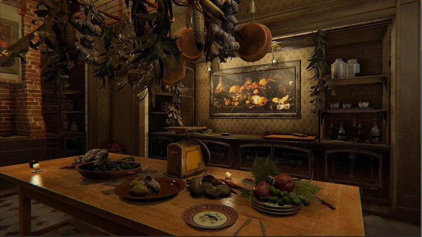 Скриншот 3 к игре Layers of Fear (2016)