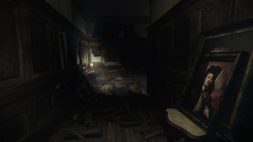 Скриншот 4 к игре Layers of Fear (2016)