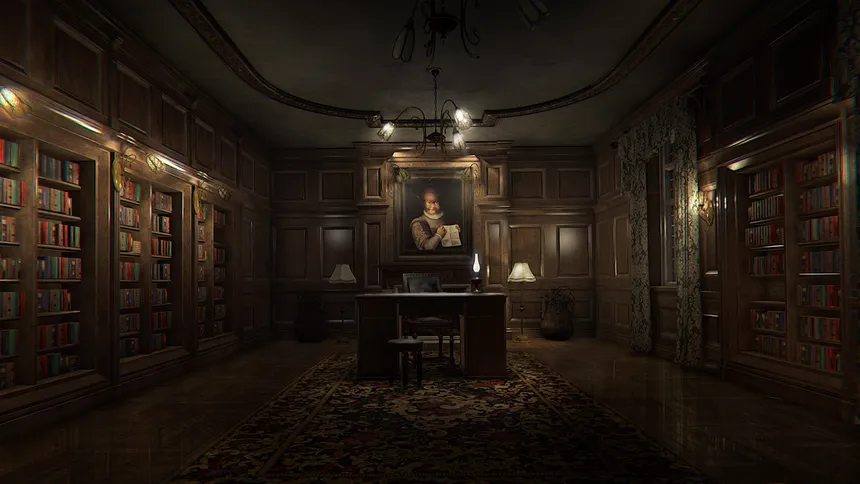 Скриншот 6 к игре Layers of Fear (2016)