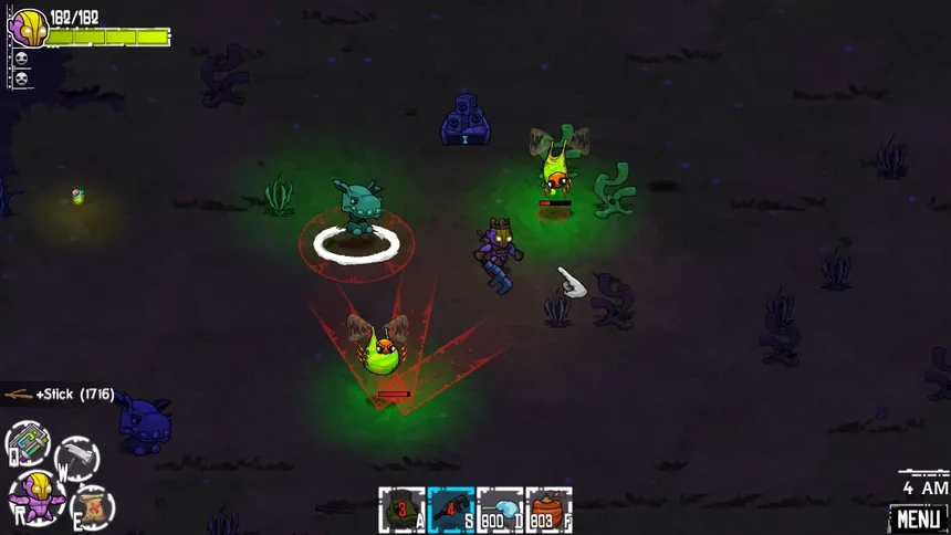 Скриншот 1 к игре Crashlands