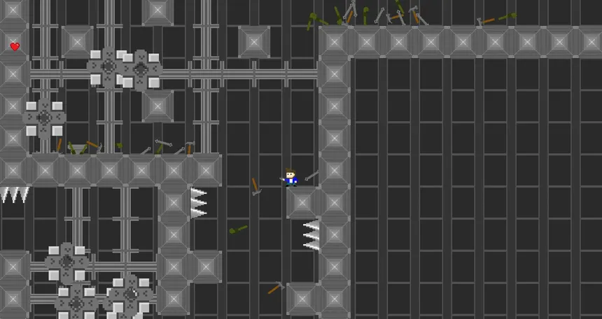 Скриншот 1 к игре Blaster Shooter GunGuy!