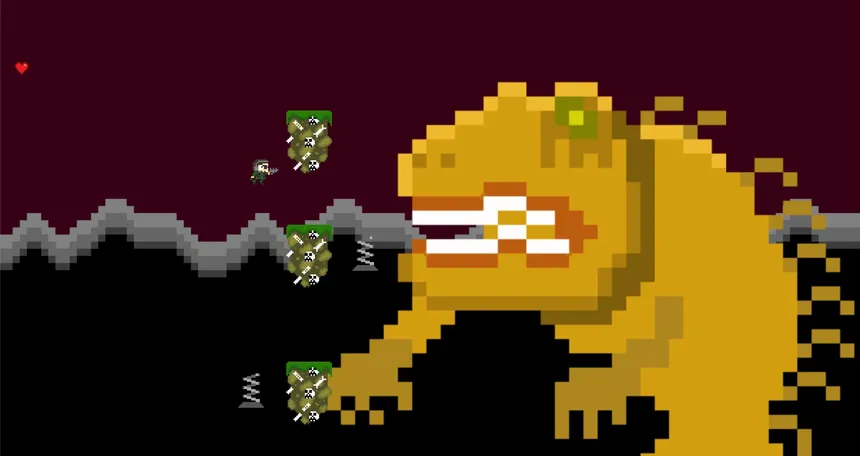 Скриншот 2 к игре Blaster Shooter GunGuy!