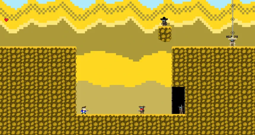 Скриншот 5 к игре Blaster Shooter GunGuy!