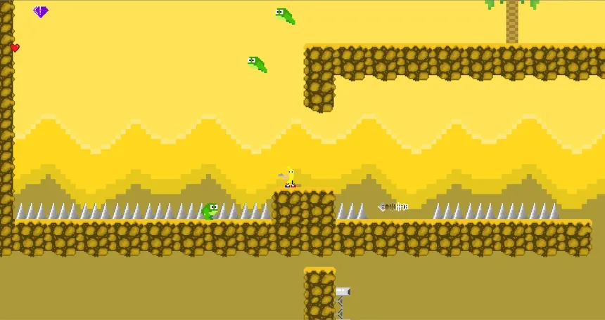 Скриншот 6 к игре Blaster Shooter GunGuy!