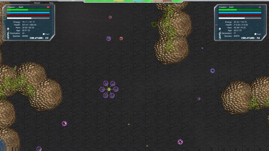 Скриншот 3 к игре Evolution