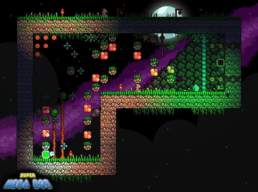 Скриншот 1 к игре Super Mega Bob