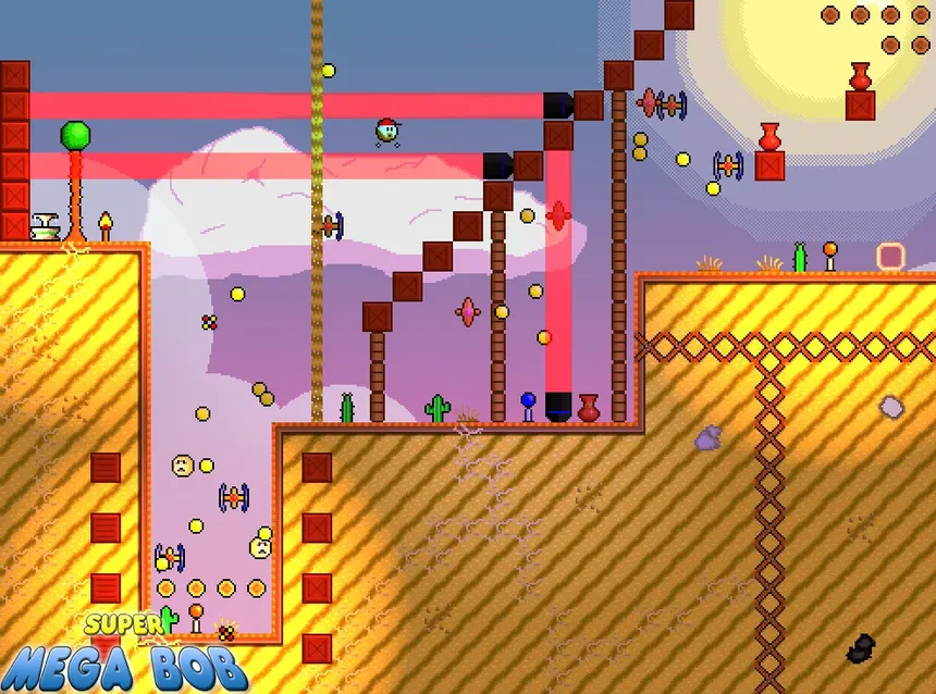 Скриншот 2 к игре Super Mega Bob