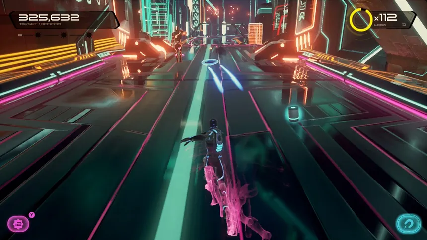 Скриншот 1 к игре TRON RUN/r