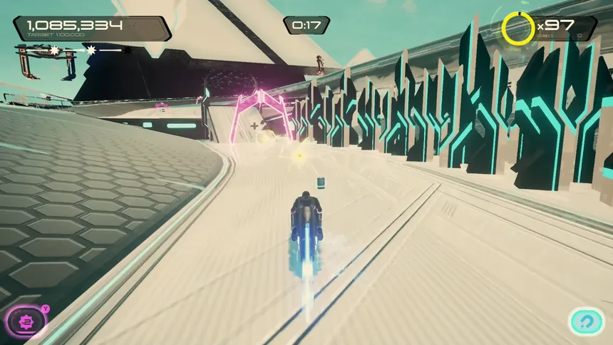 Скриншот 2 к игре TRON RUN/r