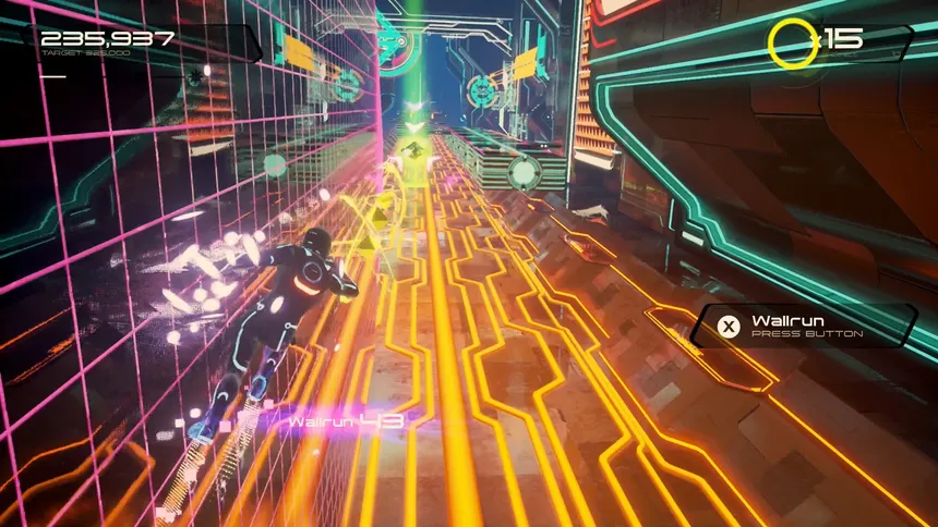 Скриншот 4 к игре TRON RUN/r