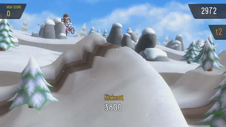 Скриншот 1 к игре Pumped BMX +