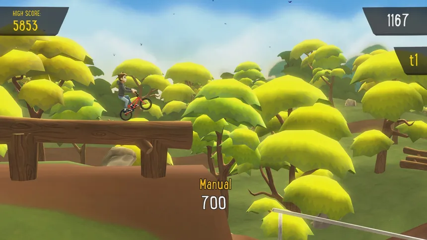 Скриншот 2 к игре Pumped BMX +