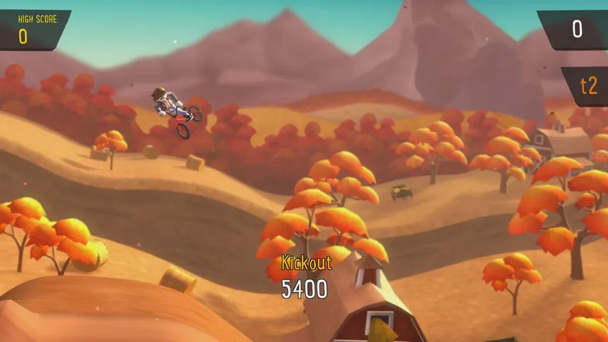 Скриншот 3 к игре Pumped BMX +