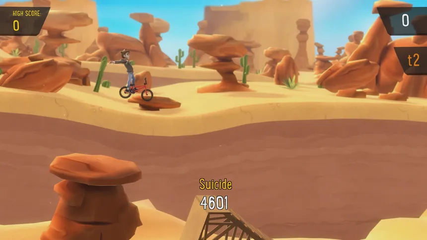 Скриншот 5 к игре Pumped BMX +