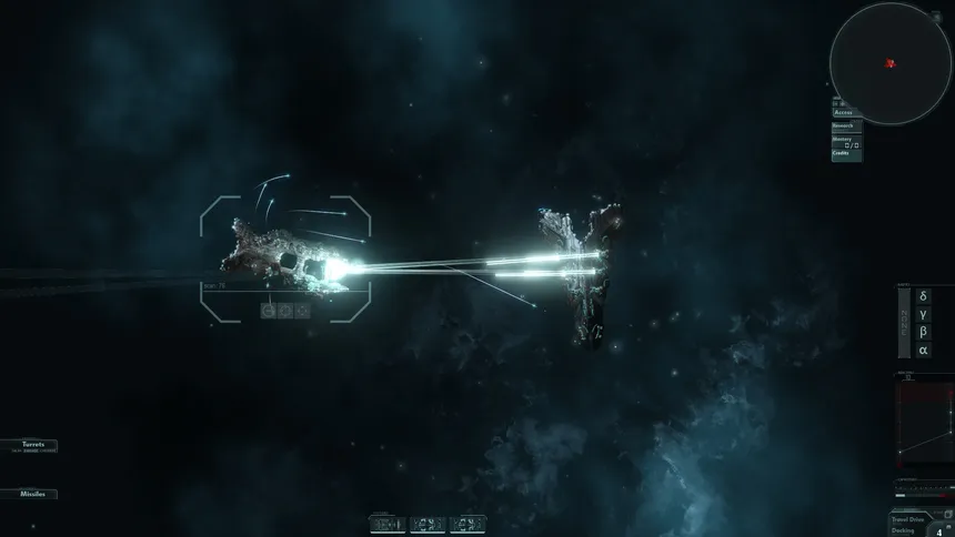 Скриншот 1 к игре Wayward Terran Frontier: Zero Falls