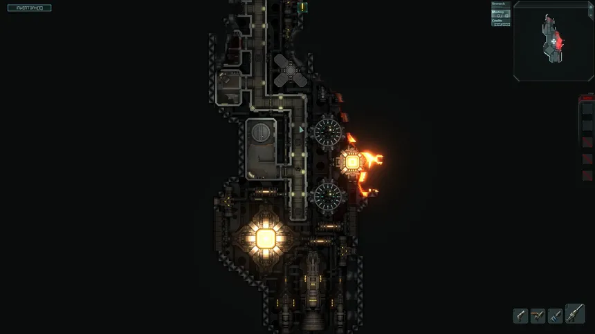 Скриншот 2 к игре Wayward Terran Frontier: Zero Falls