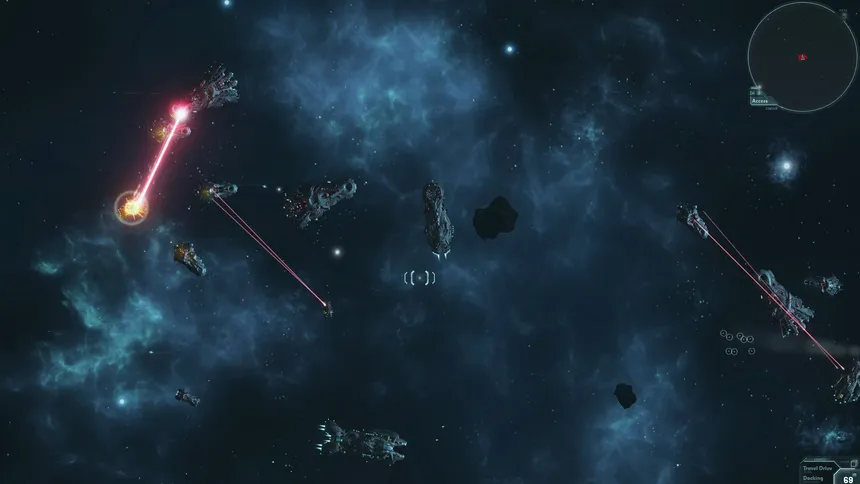 Скриншот 5 к игре Wayward Terran Frontier: Zero Falls