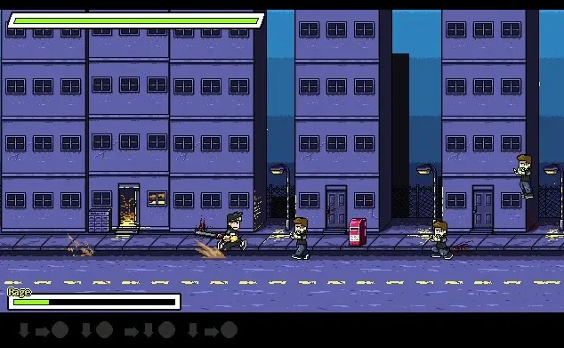 Скриншот 1 к игре Fatal Theory