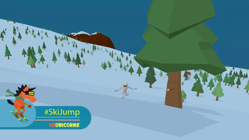 Скриншот 4 к игре #SkiJump