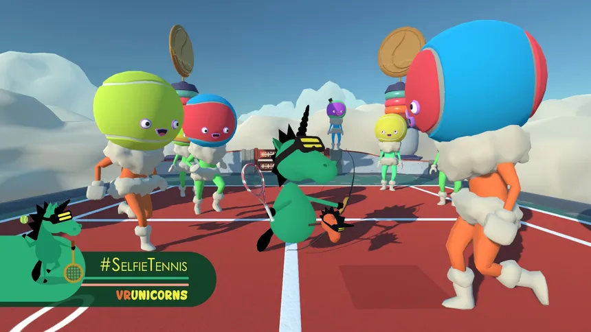 Скриншот 2 к игре #SelfieTennis