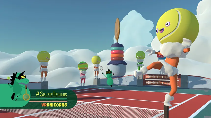 Скриншот 4 к игре #SelfieTennis