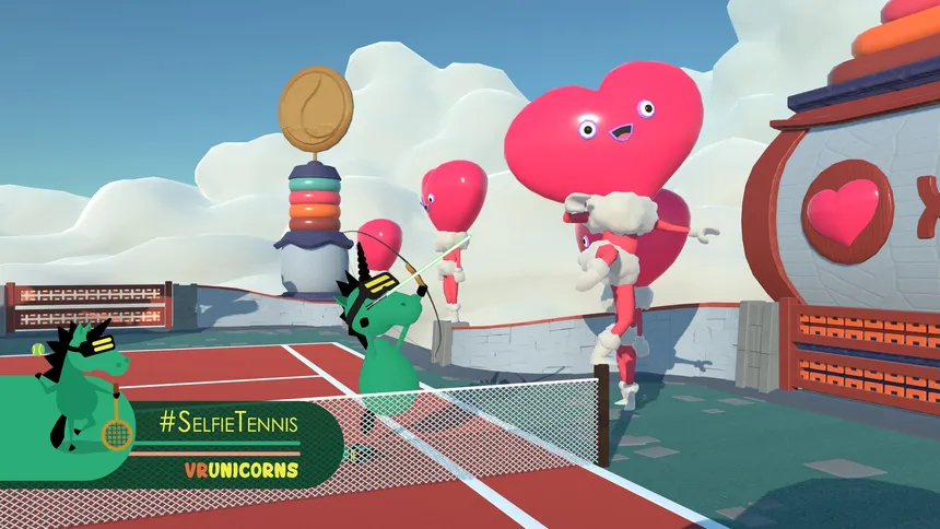 Скриншот 5 к игре #SelfieTennis