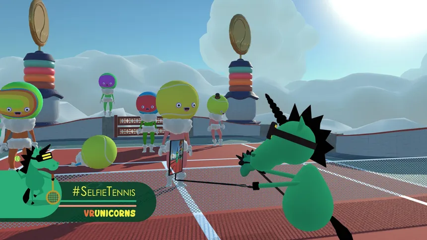 Скриншот 6 к игре #SelfieTennis