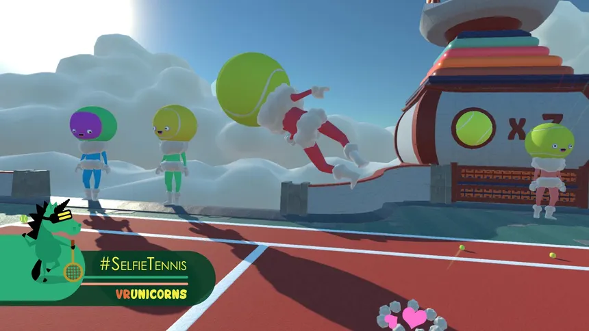 Скриншот 7 к игре #SelfieTennis