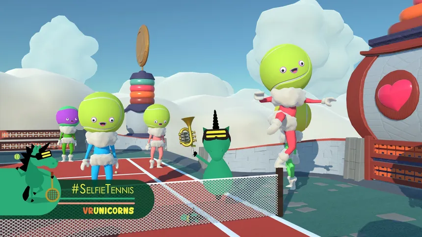 Скриншот 8 к игре #SelfieTennis
