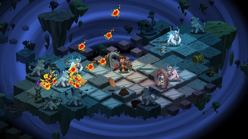 Скриншот 2 к игре Rogue Wizards