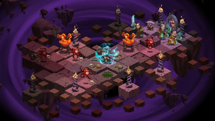 Скриншот 6 к игре Rogue Wizards