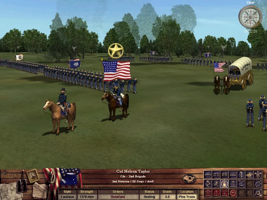 Скриншот 3 к игре Take Command - 2nd Manassas