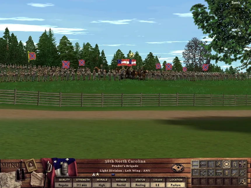Скриншот 4 к игре Take Command - 2nd Manassas