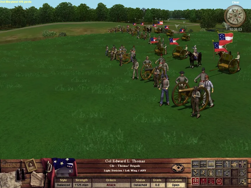 Скриншот 6 к игре Take Command - 2nd Manassas