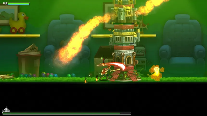 Скриншот 3 к игре ToyOdyssey