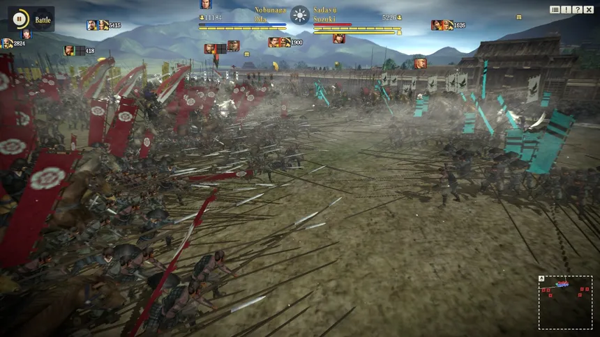 Скриншот 1 к игре NOBUNAGA'S AMBITION: Sphere of Influence