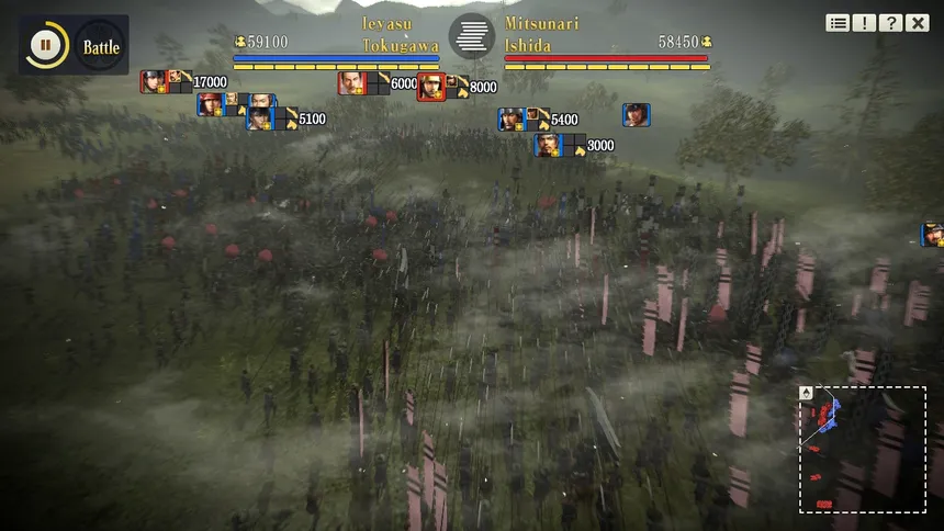 Скриншот 2 к игре NOBUNAGA'S AMBITION: Sphere of Influence