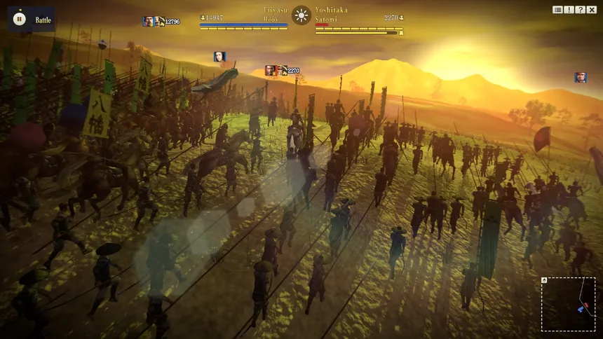Скриншот 3 к игре NOBUNAGA'S AMBITION: Sphere of Influence