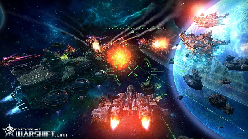 Скриншот 9 к игре Warshift