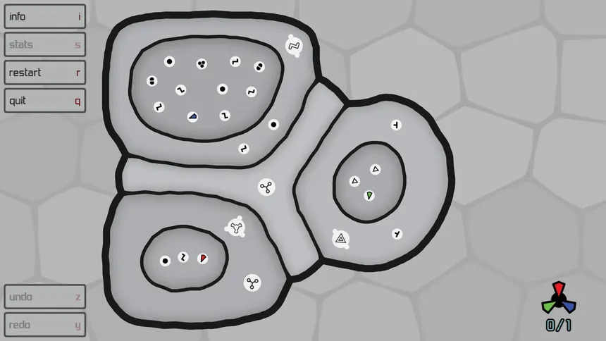 Скриншот 3 к игре Tricone Lab