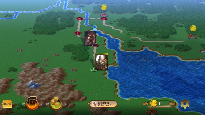 Скриншот 1 к игре Lucadian Chronicles