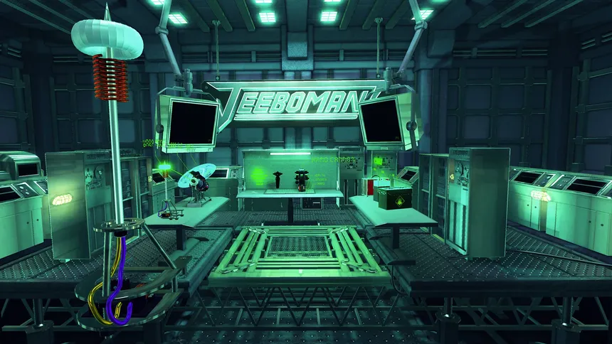 Скриншот 1 к игре Jeeboman