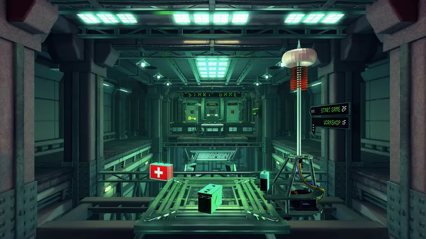 Скриншот 2 к игре Jeeboman