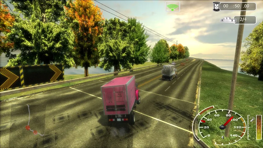 Скриншот 2 к игре Trucker 2