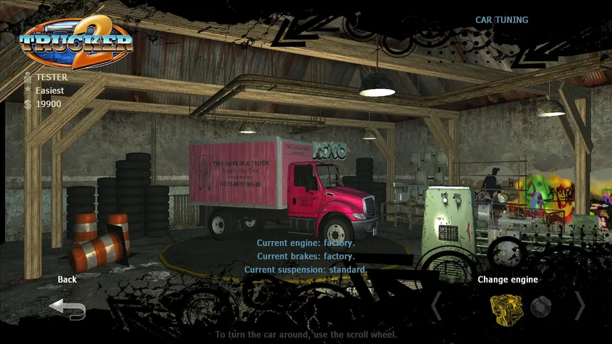 Скриншот 5 к игре Trucker 2