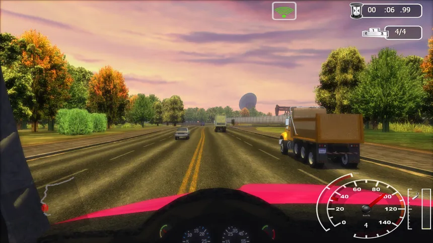 Скриншот 6 к игре Trucker 2